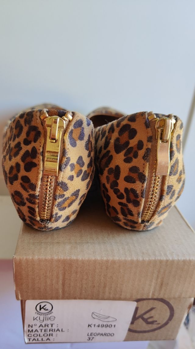 Zapatos Kylie Crazyshoes - Animal Print