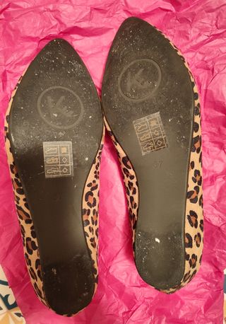 Zapatos Kylie Crazyshoes - Animal Print