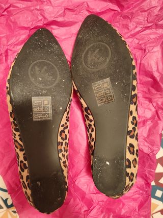 Zapatos Kylie Crazyshoes - Animal Print
