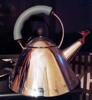 Teiera Alessi "Uccellino"