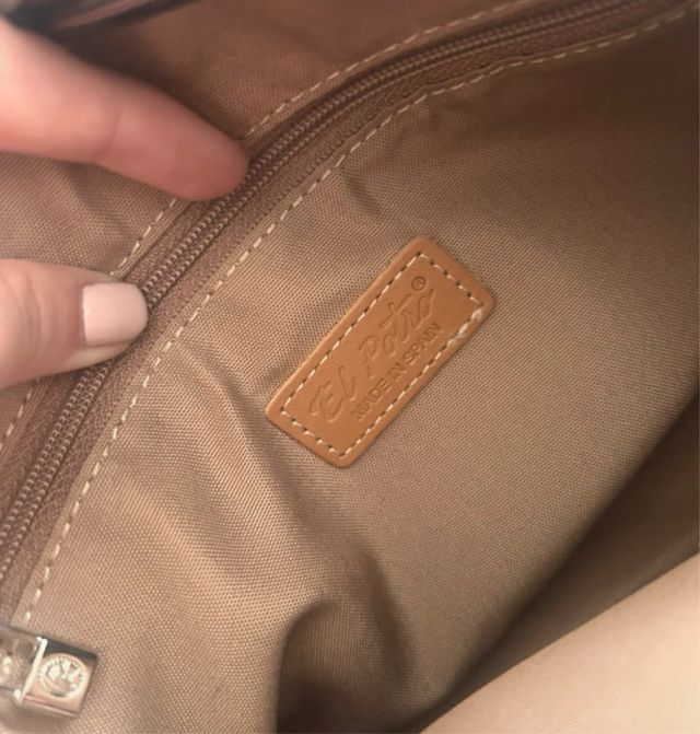 Bolso El Potro Marrón