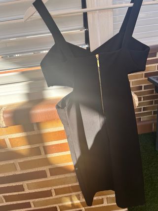 Vestido negro fiesta - Talla S