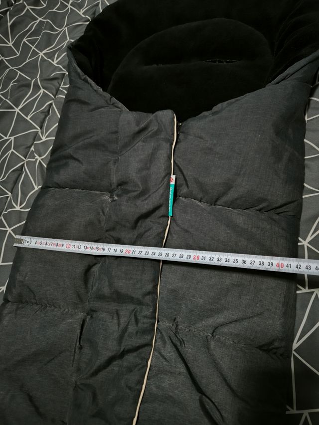 Saco invierno silla paseo infantil