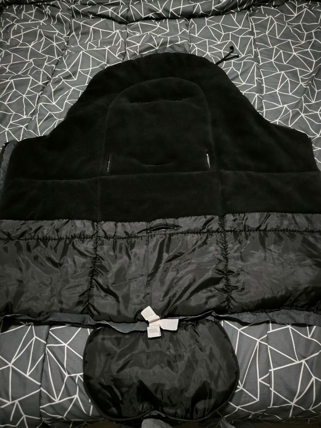 Saco invierno silla paseo infantil