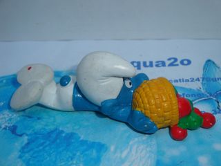 Puffi Puffo Cestino di frutta Caduto 20161 Clumsy