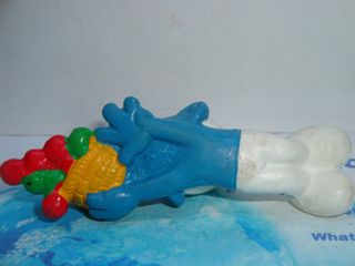 Puffi Puffo Cestino di frutta Caduto 20161 Clumsy