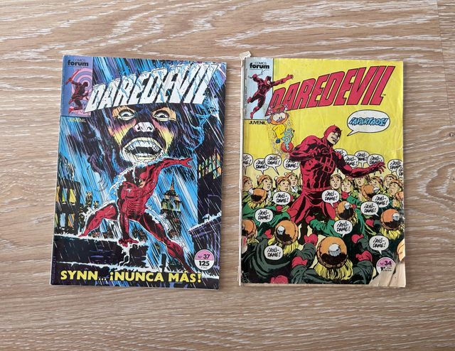 2 Comics Daredevil n34 y n37 - forum comics