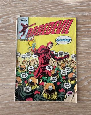 2 Comics Daredevil n34 y n37 - forum comics