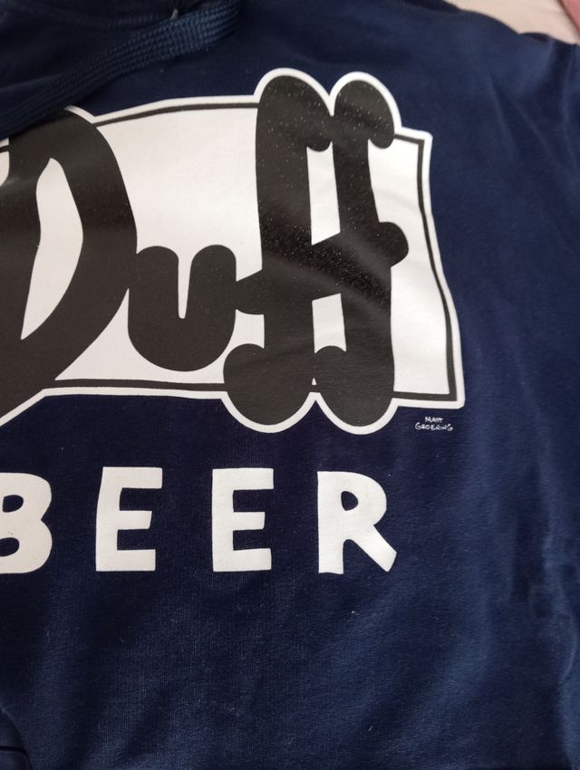 Felpa da ragazzo con cappuccio colore blu 
