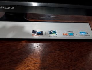 TV Samsung 24" no smart 
