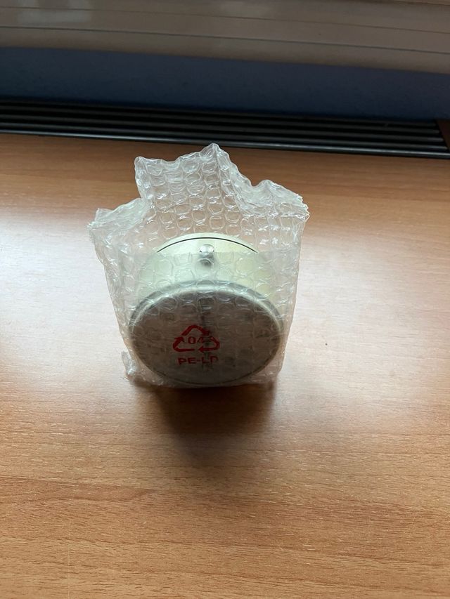 Reloj despertador de cuerda Wehrle antiguo vintage