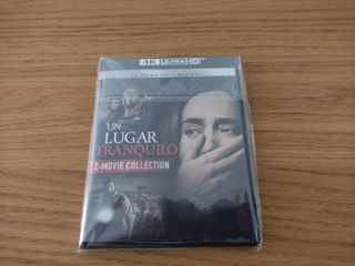Un Lugar Tranquilo 1 & 2 (4K UHD Blu-ray)