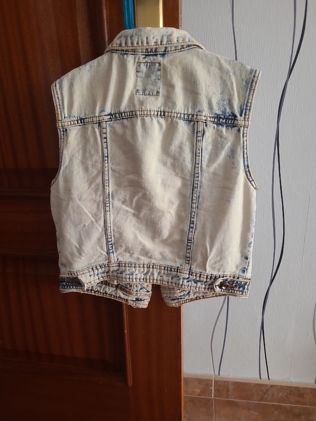 Chaleco vaquero