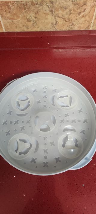 Esterilizador de biberones