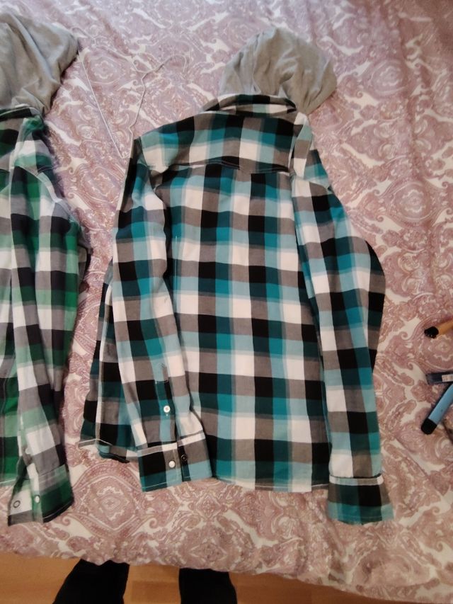 2 camisas sin estrenar CKH