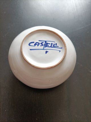 Portagioie Ceramica Castelli