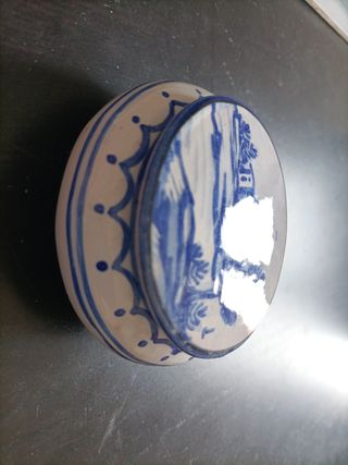 Portagioie Ceramica Castelli