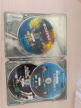 La trilogía de Bourne DVD (Matt Damon)