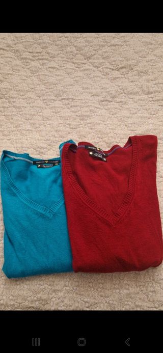 Set di 6 maglioni S ed XS