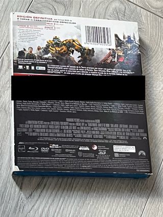 Transformers El lado oscuro de la luna bluray