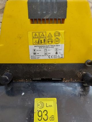 Motoazada eléctrica GARLAND