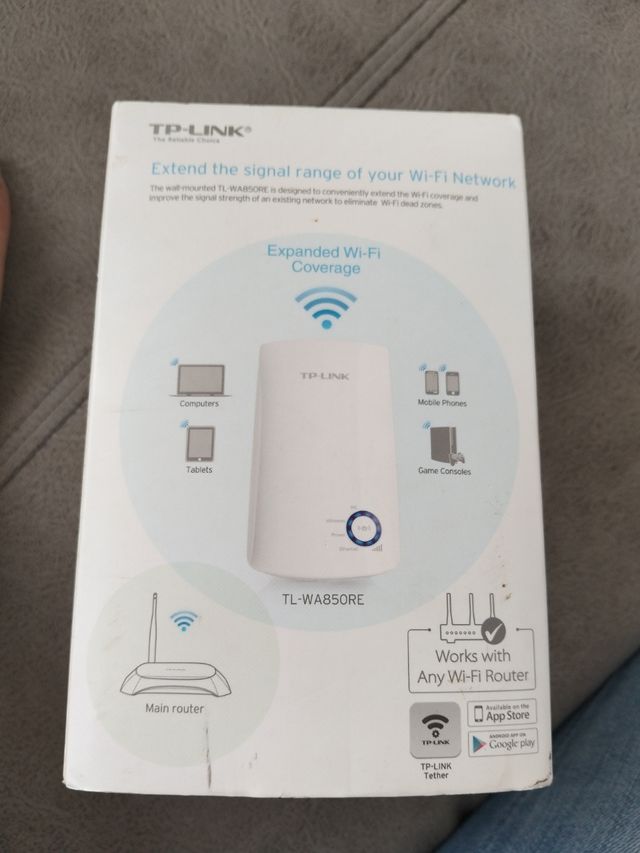 Amplificador wifi