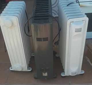 Radiadores de aceite
3 unidades