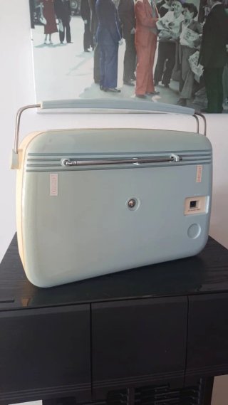 Radio Vintage Roadstar verde