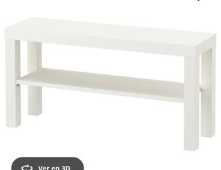 Mesa TV Ikea blanca - Auxiliar