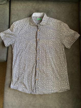 Camisa de manga corta