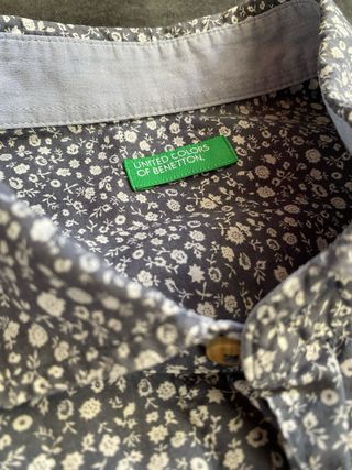 Camisa de manga corta