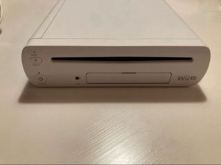 Wii U con juegos