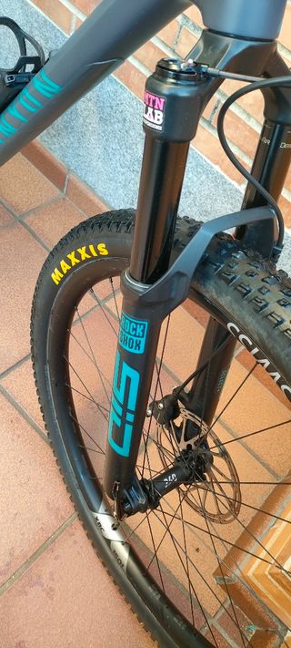 Canyon lux Trail CF8 - MTB Carbono