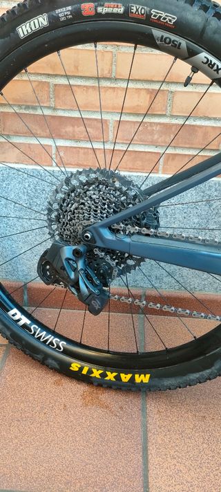 Canyon lux Trail CF8 - MTB Carbono