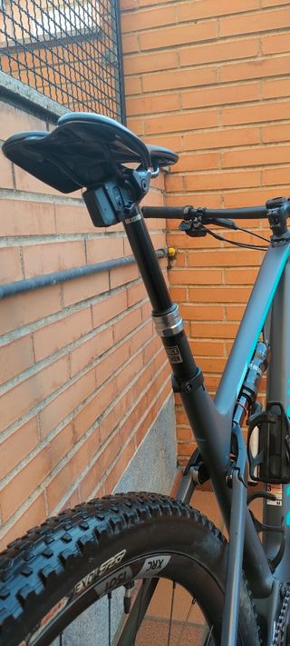 Canyon lux Trail CF8 - MTB Carbono