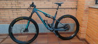 Canyon lux Trail CF8 - MTB Carbono