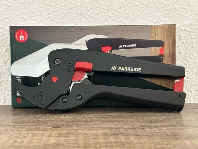 Cortador tubos PVC Parkside 5-42mm