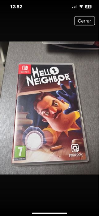 Juego Nintendo Swicth Hello Neighbor