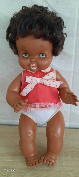 Muñeca antigua de famosa