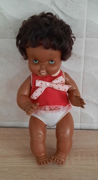 Muñeca antigua de famosa