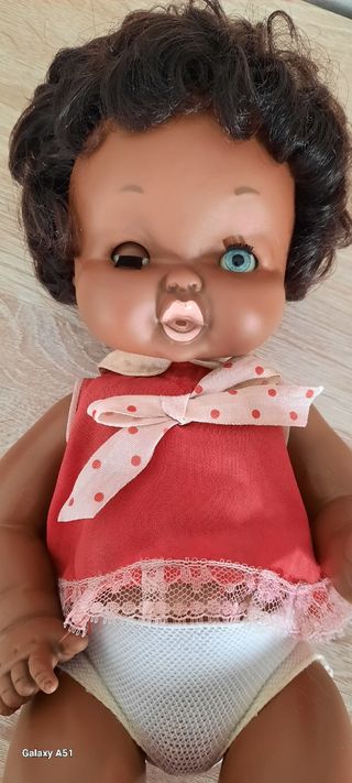 Muñeca antigua de famosa