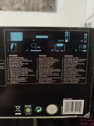 Consola Wii + mando extra - juegos