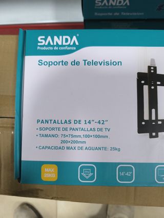 Soporte TV 14-42 pulgadas