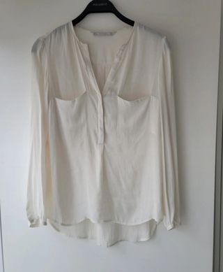 Blusa trafaluc zara.