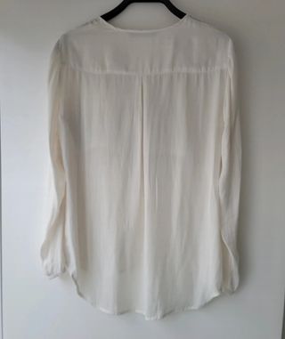Blusa trafaluc zara.