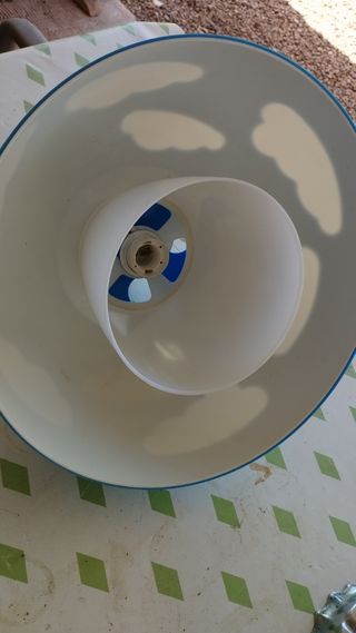 Lampara infantil Ikea nubes