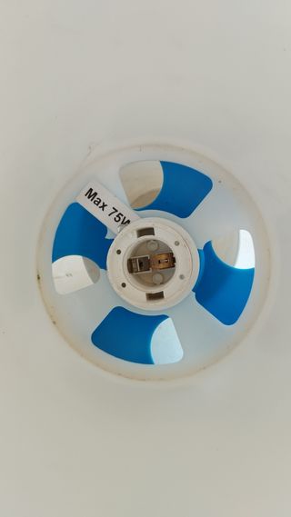 Lampara infantil Ikea nubes