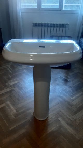 Lavabo y pie 