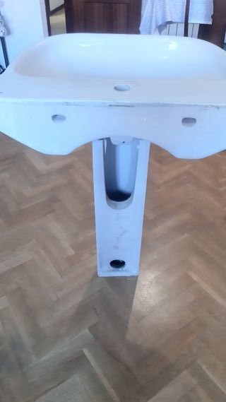 Lavabo y pie 