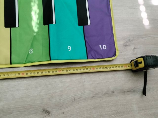 Alfombra piano bebés